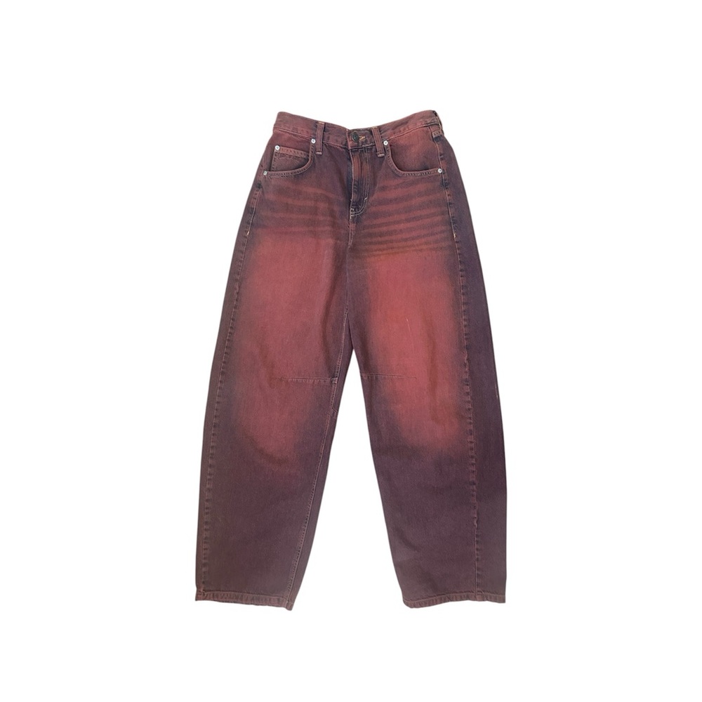 BDG Urban Outfitters Burgundy Denim Jeans